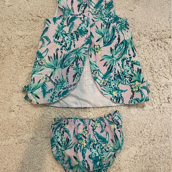 Lily pulitzer dress with bloomers - Picture 3 of 4